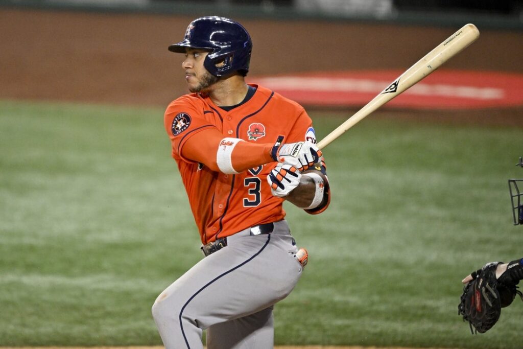 Jeremy Pena, astros