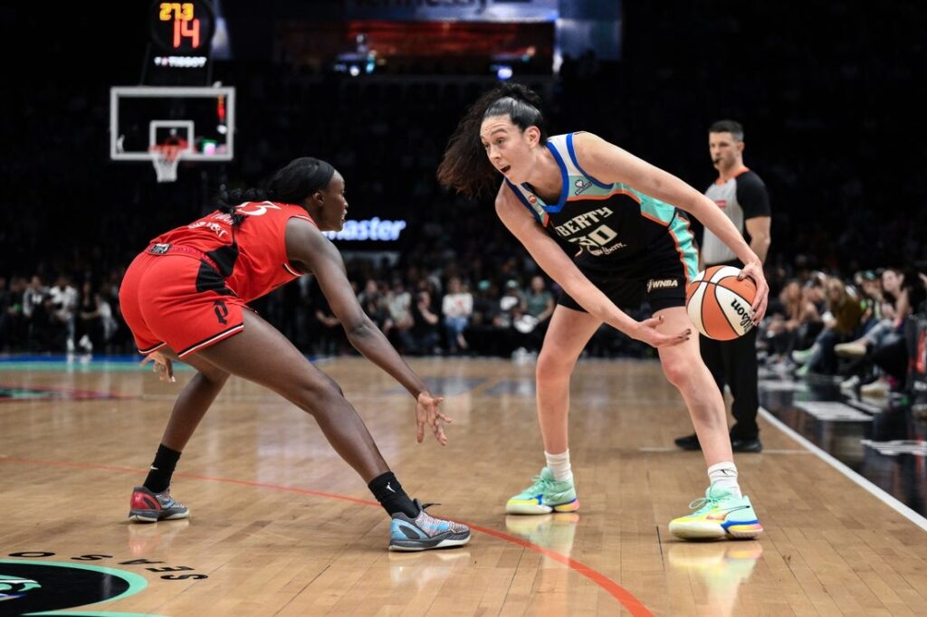 new york Liberty, Fire