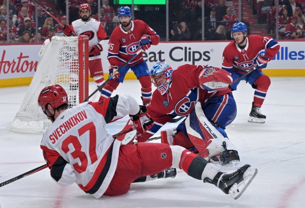 Canadiens, Hurricanes