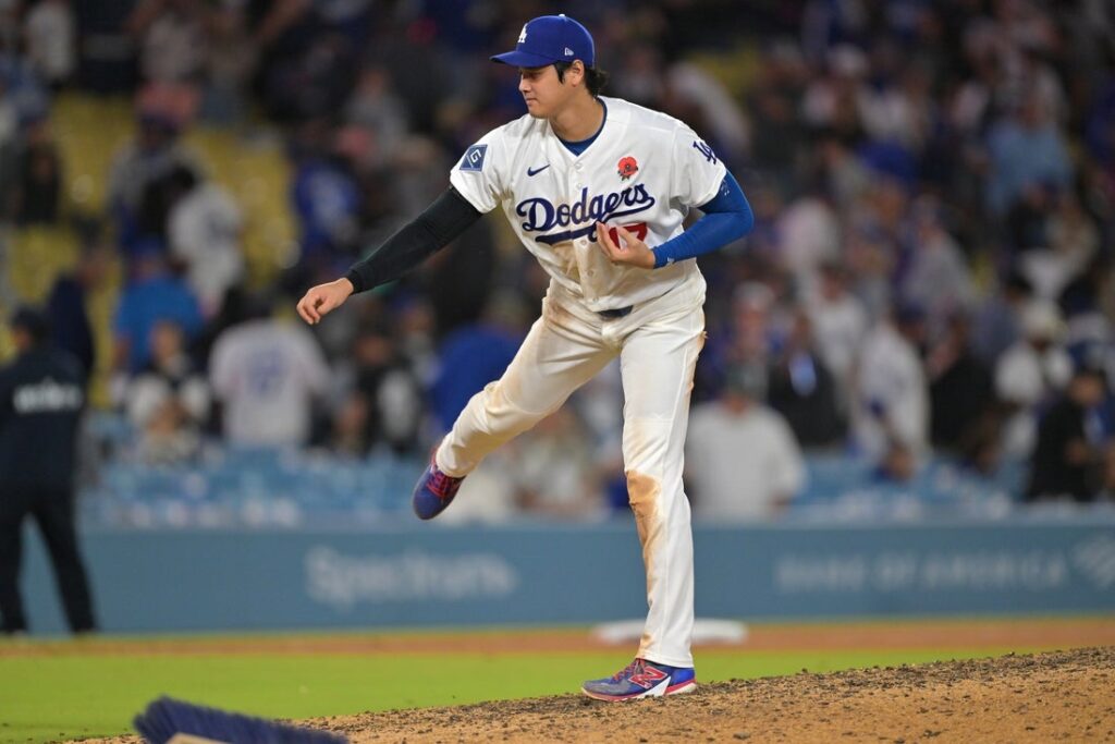 SHohei Ohtani pitcher