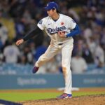 SHohei Ohtani pitcher