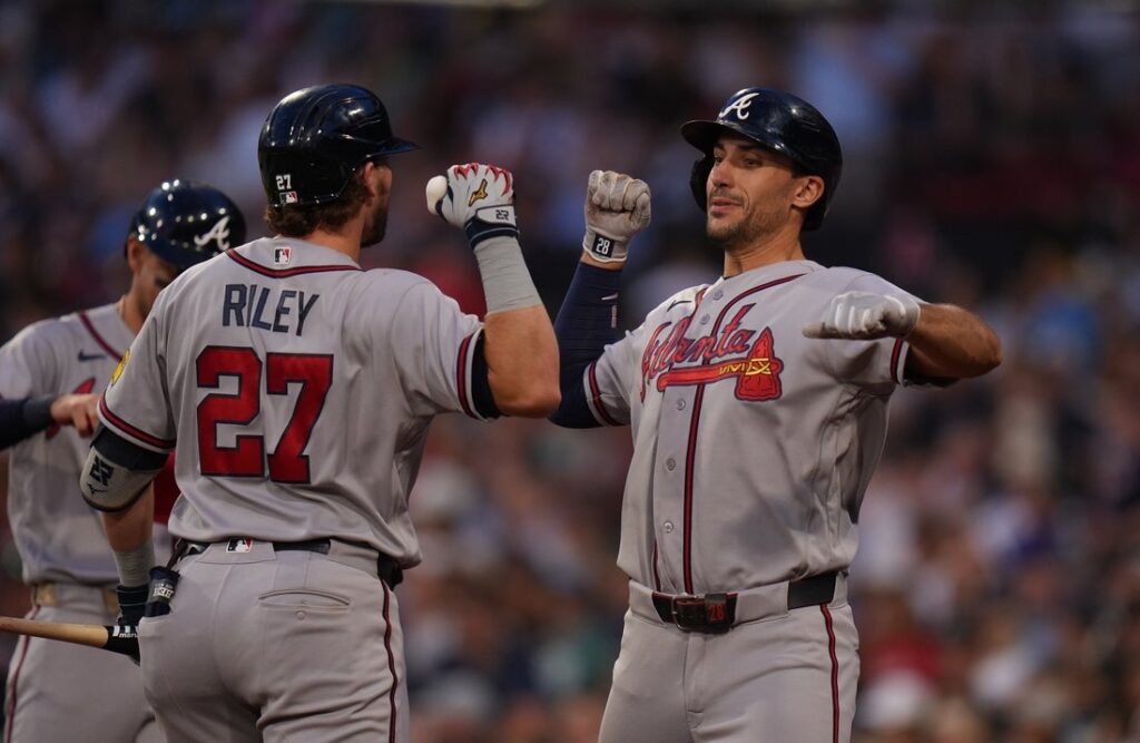 Braves, Red Sox