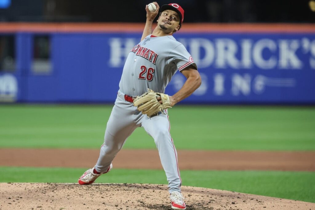 Reds, Mets