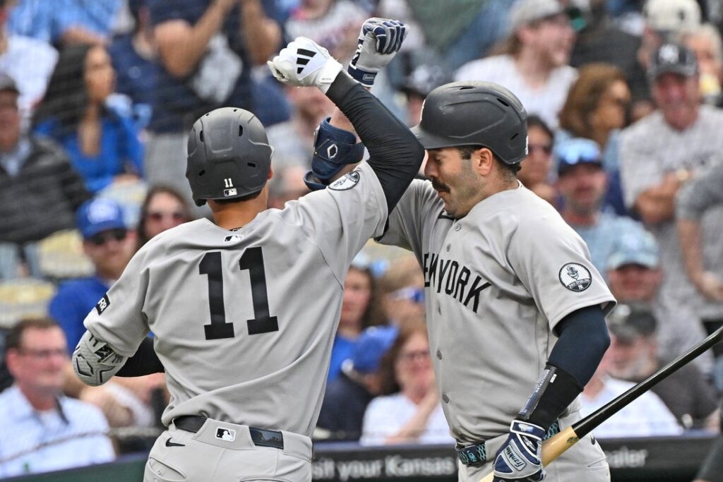 Yankees, Royals