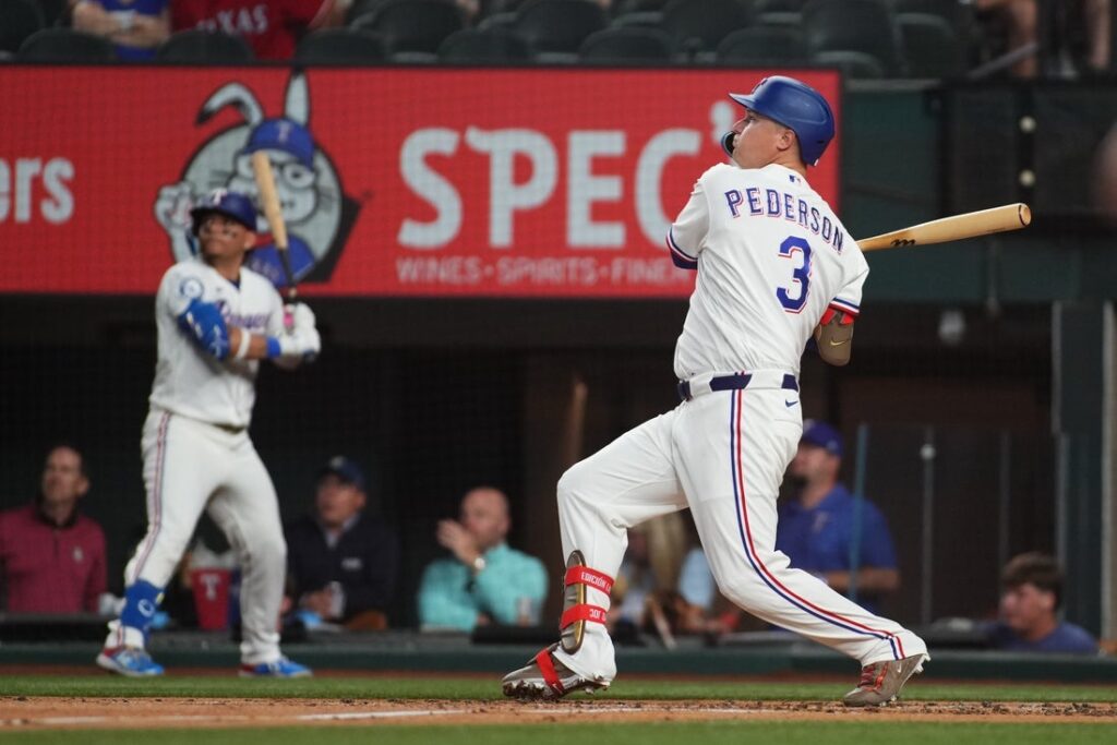 Astros, Rangers