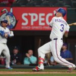 Astros, Rangers