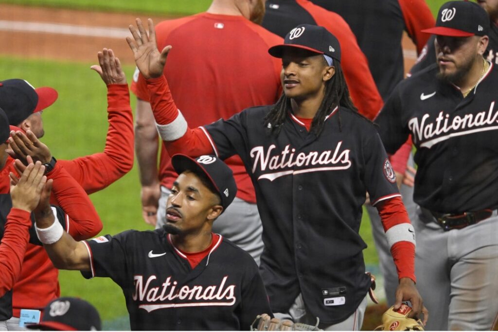 cleveland Guardians, washington Nationals