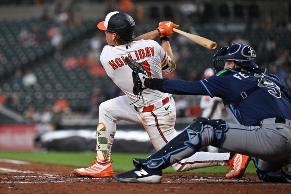 orioles rays