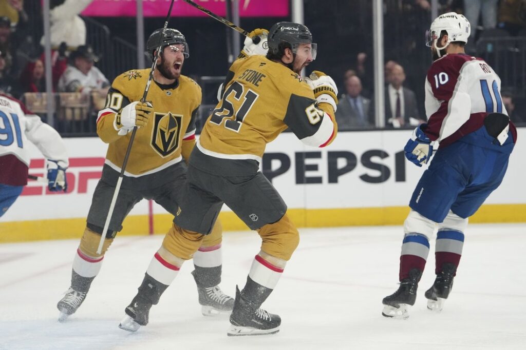 Golden Knights, Avalanche
