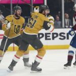 Golden Knights, Avalanche