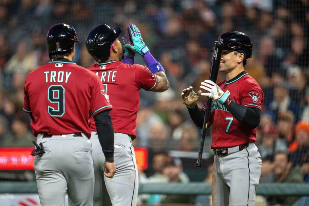 Diamondbacks, Giants