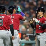 Diamondbacks, Giants