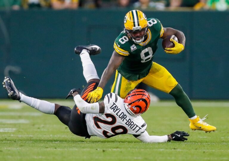 Packers RB Josh Jacobs out of jail, investigation ongoing - Field Level