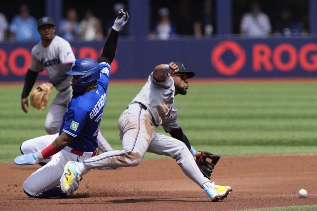 Marlins, Blue Jays