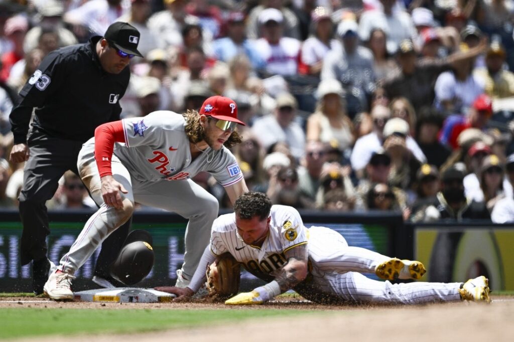 Phillies, Padres