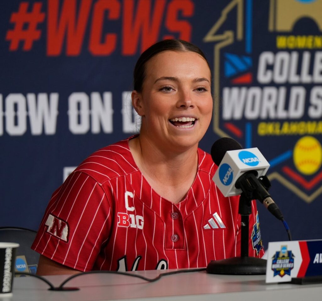 Nebraska, women's college world series
