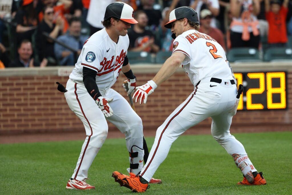 Orioles, Rays