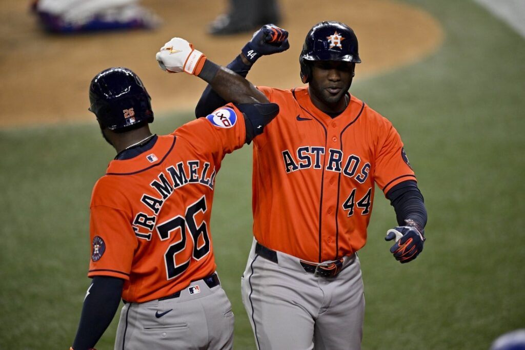 Astros, Rangers