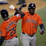 Astros, Rangers