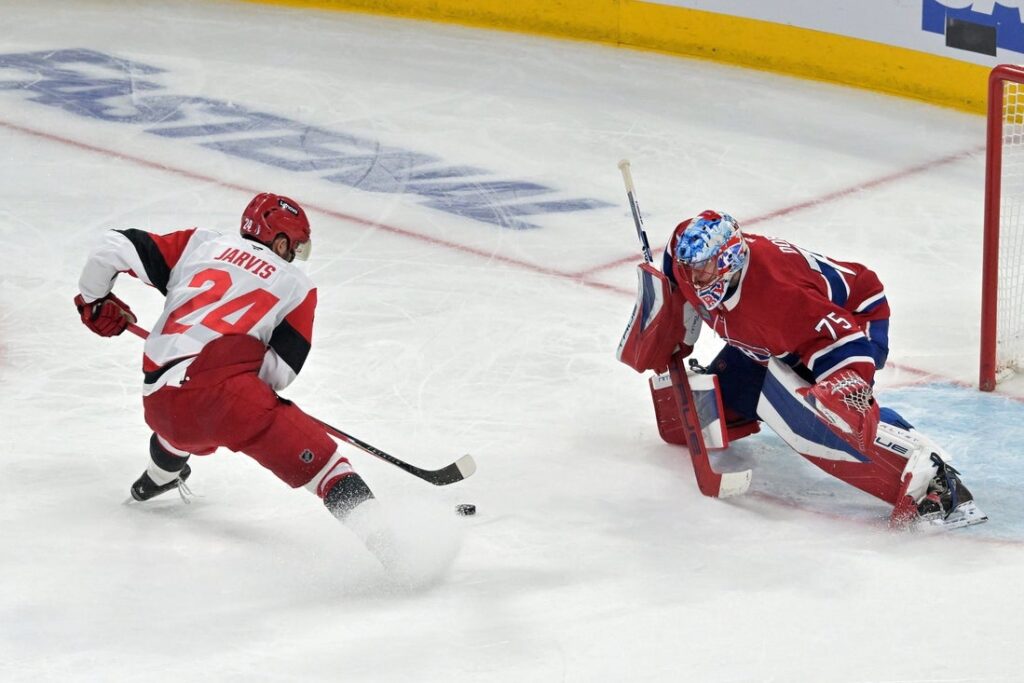 canadiens hurricanes