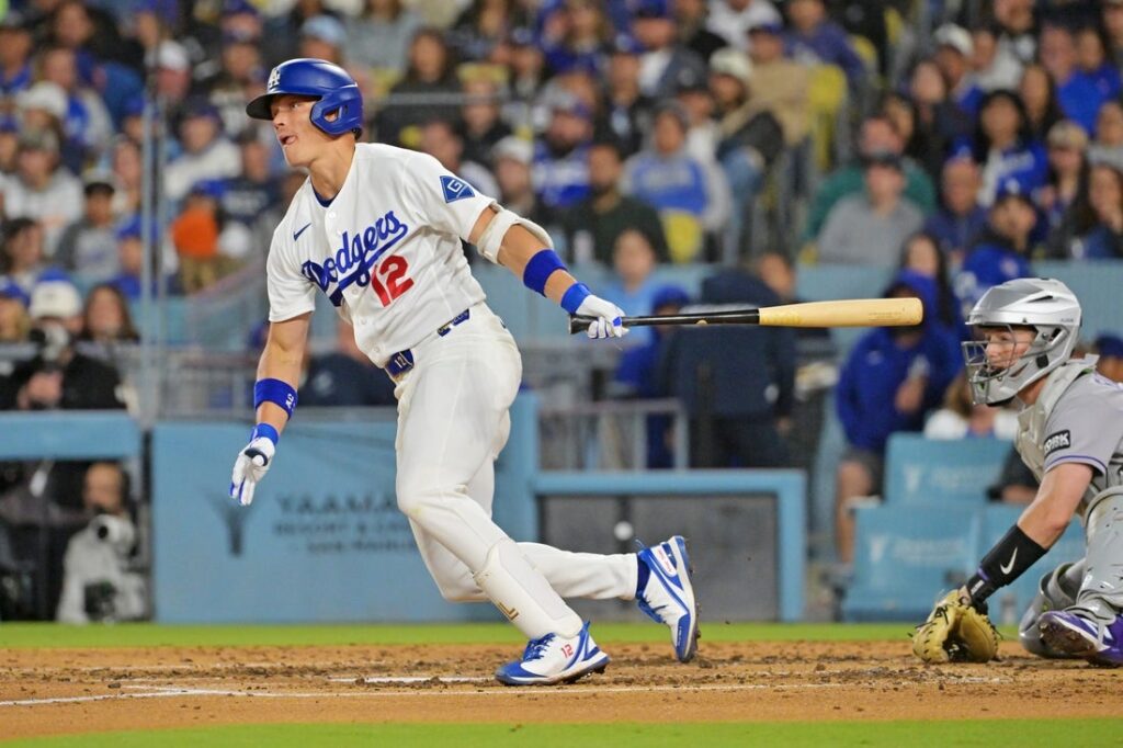 Rockies, Dodgers