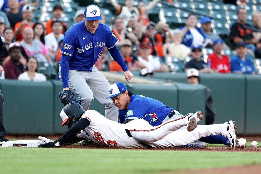 blue jays, orioles