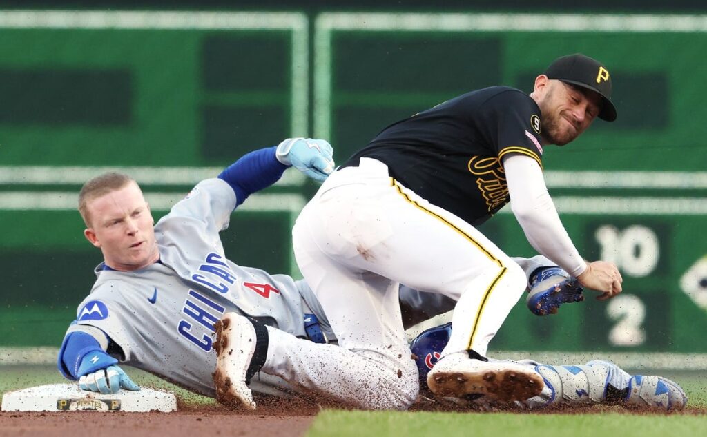 Cubs, Pirates