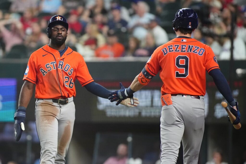 Rangers, Astros