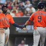 Rangers, Astros