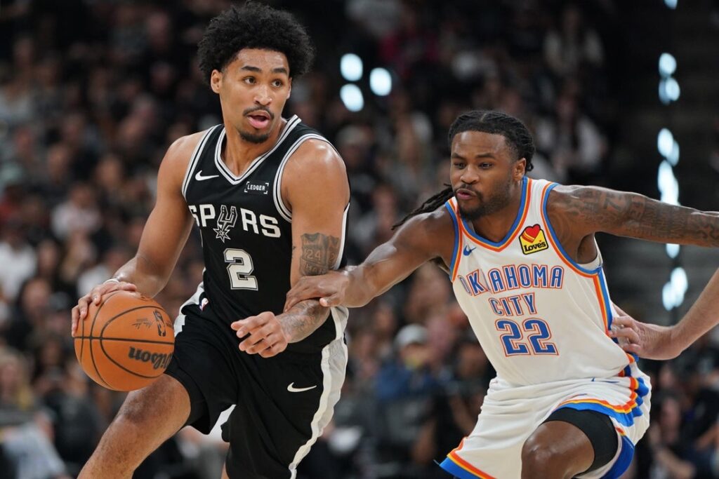 Spurs, Thunder