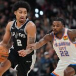 Spurs, Thunder
