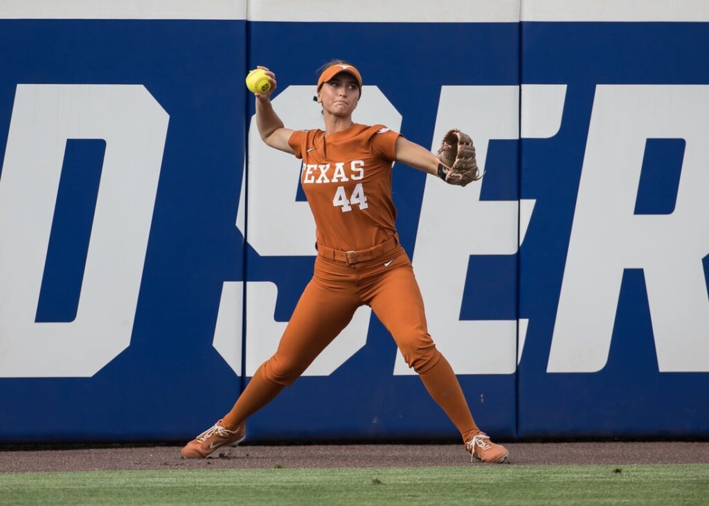 texas softball