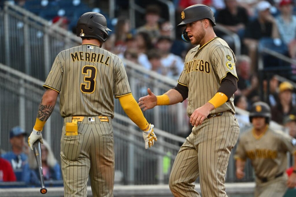 Padres, Nationals