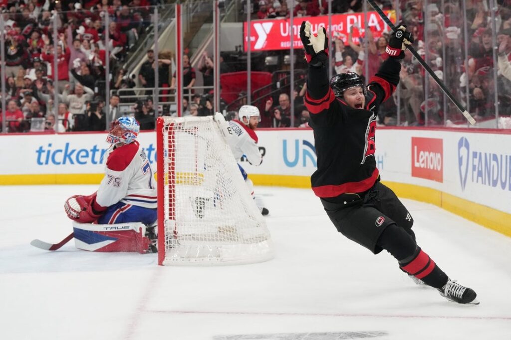 Hurricanes, Canadiens