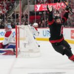 Hurricanes, Canadiens