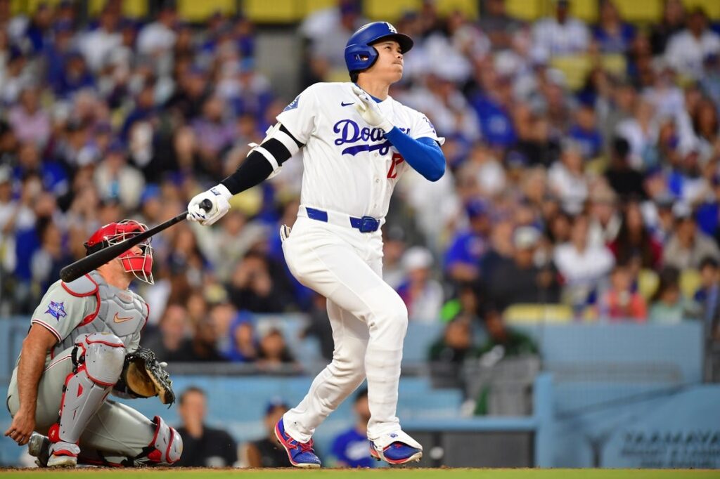 Dodgers, Phillies