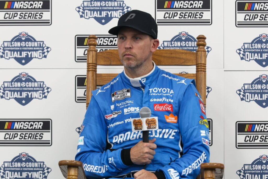 denny hamlin