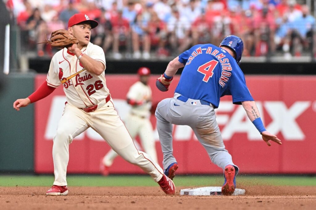 Cubs, Cardinals