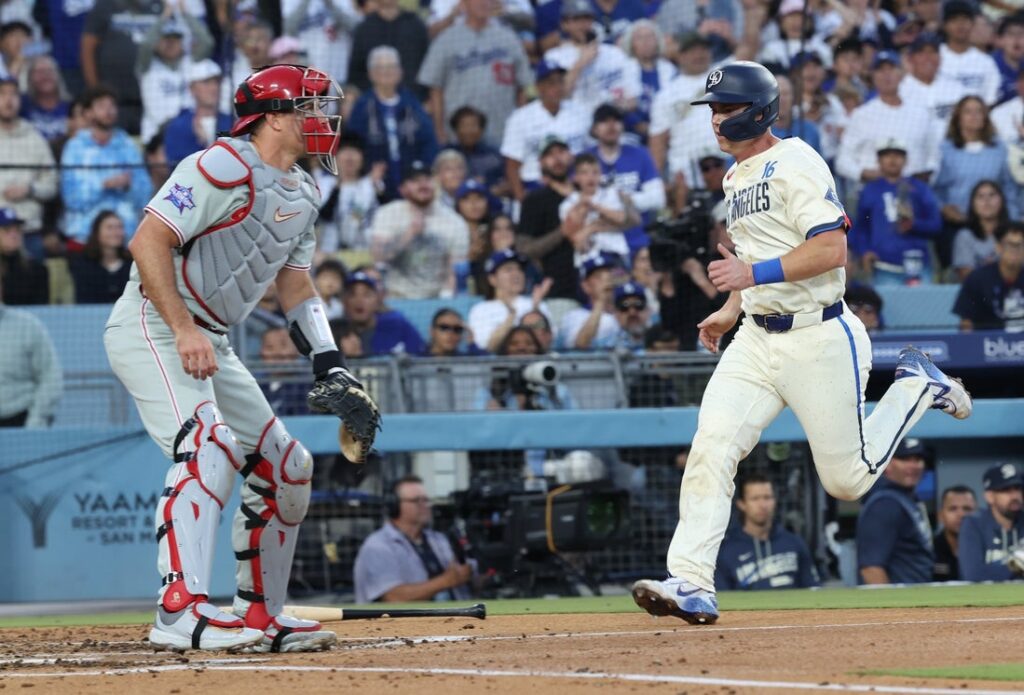 Phillies, Dodgers