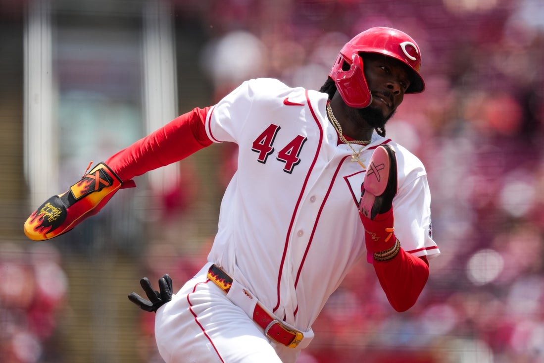 Reds SS Elly De La Cruz (hamstring) exits, will undergo MRI exam