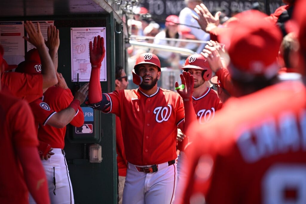 Padres, Nationals