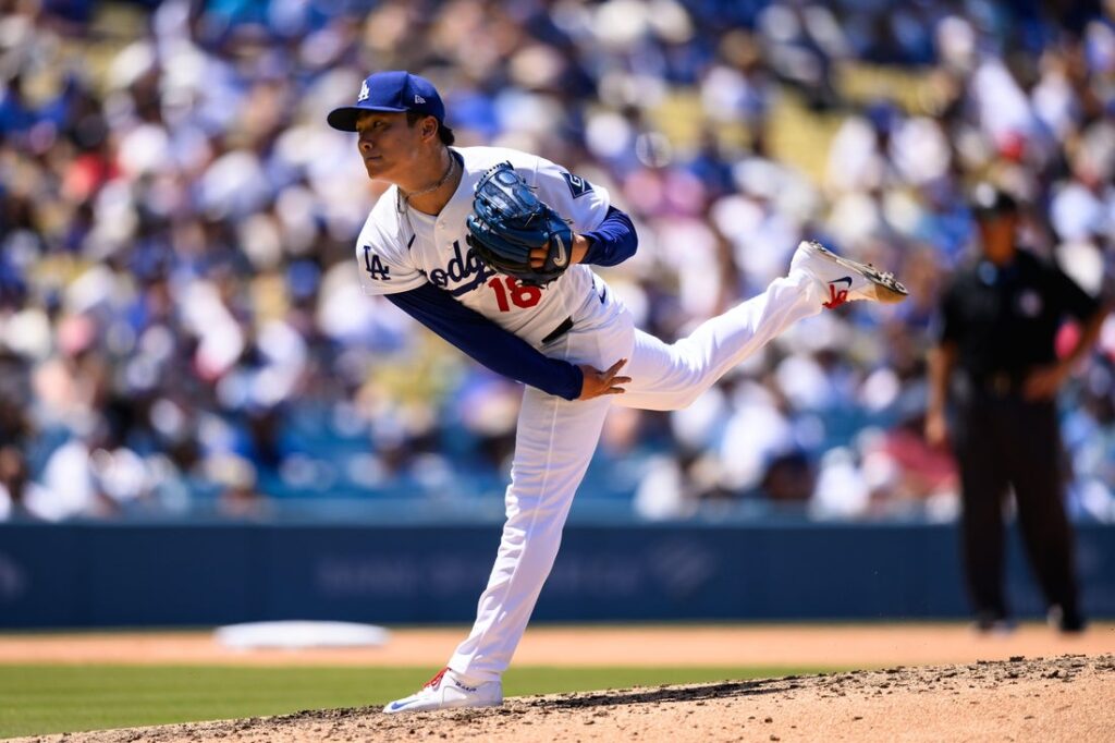 dodgers yamamoto