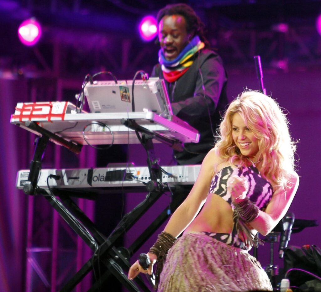 shakira concert