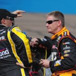 "Kevin Harvick" AND "Jeff Burton"