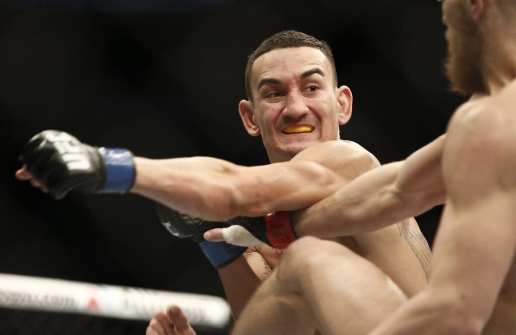 Max Holloway, mcgregor