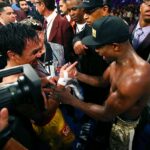 Floyd Mayweather Jr. and Manny Pacquiao
