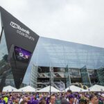 U.S. Bank Stadium outside general view