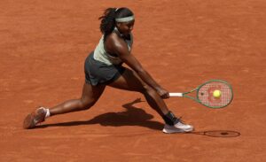 Hailey Baptiste, French Open, Roland Garros, Krejcikova