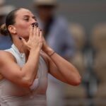 French Open, Roland Garros, Paris, Kostyuk, Swiatek
