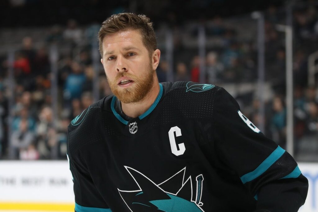 pavelski sharks warm